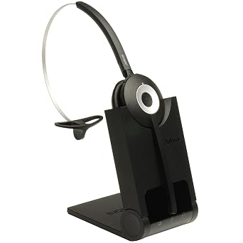 Jabra Pro 930 UC DECT Wireless On-Ear Mono Headset - Unified Communications Optimised with Noise-Cancellation and All-day Battery - For Softphones in UK/HK/SG Regions - Image 1