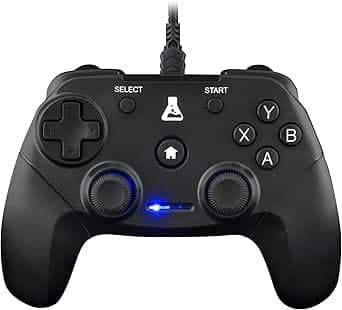 The G-Lab - K-Pad Thorium - USB Wired Gaming Controller with Built-in Vibration, Wired Gamepad Game Controller - Gamepad for PC Windows 10, 11, PS3 - New