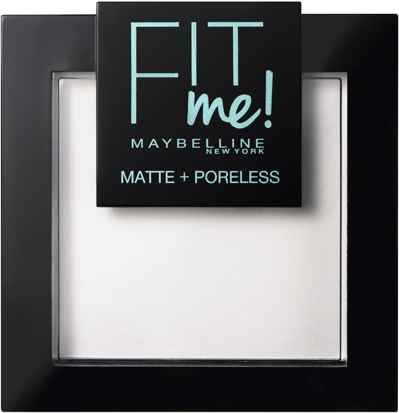 Maybelline New-York - Poudre Compacte Fit Me Matte & Poreless - Peaux normales à grasses - 90 Teinte Universelle - 9 g - Lot de 2 - Image 1