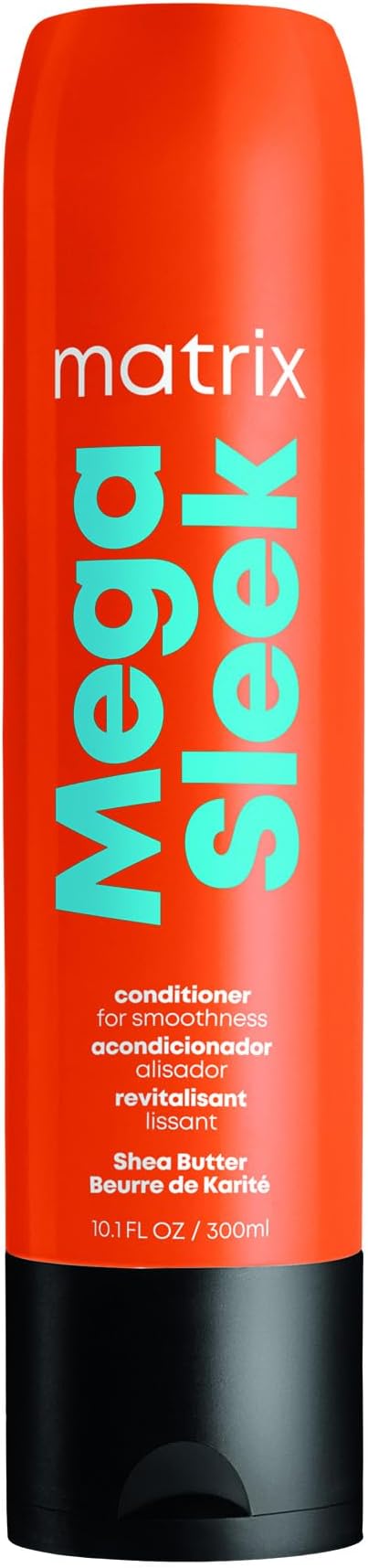 Matrix, Conditioner for Unruly Hair, Anti-Frizz & Moisturize, Mega Sleek, 300 ml - Image 1