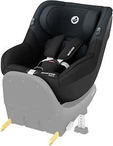 Maxi-Cosi Pearl S i-Size Baby Car Seat, 3 months-4 years, <18 kg, 61-105 cm, Child Car Seat, 5 Tilts, Easy Install Harness Hooks, G-CELL Side Shock Protection, Tonal Black - Image 1