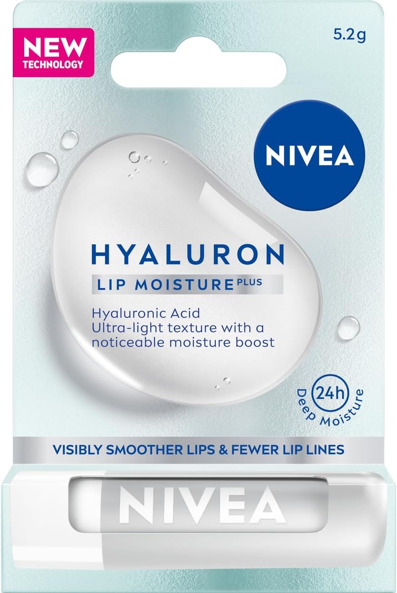 NIVEA Hyaluron Lip Moisture Baume à lèvres hydratant 5,2 g - Image 1