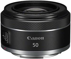 Canon RF 50mm F1.8 STM Camera Lens - Compact and Lightweight for EOS R Cameras, Quick Aperture, Smooth Focus - Ideal for Portrait and Creative Photography - Image 1