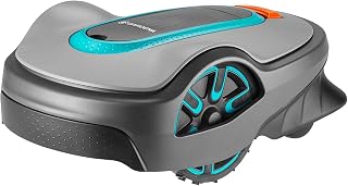 Sileno Life: Robot Lawnmower for Surface Areas of up to 1500 m², Easy-Pass Function, Slopes up to 35%, Quiet, FR/NL Version (15108-26) - Image 1