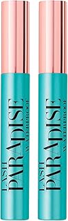 2 x L'Oréal Paris Lash Paradise Waterproof Mascara Volumisant et Extensible Formule Yeux Sensibles Couleur Noir - 2 Mascara - Image 1