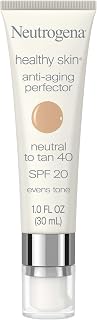 Neutrogena - SPF Santé de la peau 20 Anti vieillissement Perfecteur neutre à Tan - 1 fl. onces. (30 ml) - Image 1