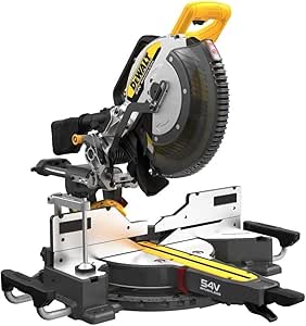 DeWALT DCS781N Cordless Mitre Saw with 305mm Diameter Disc, Large Cutting Capacity, 54V - Image 1