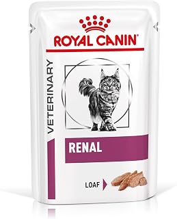 Renal Mousse for Cats | 12 x 85 g | Complete Dietary Food for Adult Cats with Kidney Disorders | With Low Phosphorus - Image 1