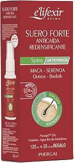 Elifexir | Sérum Fort Anti-Chute Redensifiant Capillaire | Aide à Réduire la Chute des Cheveux | Protection et Force | À la Maca | pour Hommes et Femmes | 125 ml + Format Voyage - Image 1