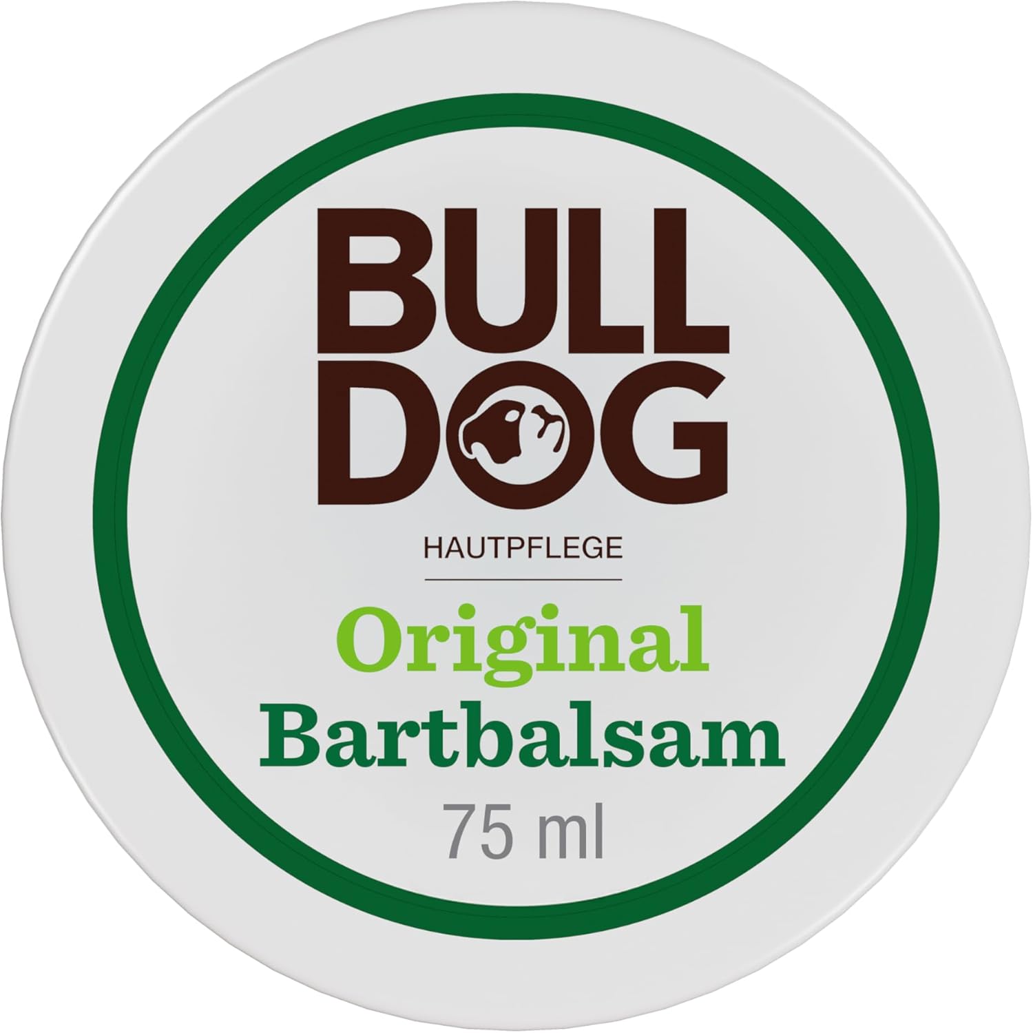 BULLDOG Soin de barbe pour hommes | Baume à barbe original | Soigne et offre un maintien léger | 75 ml - Image 1