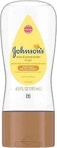 Johnson's Baby Oil Gel With Shea & Cocoa Butter Oil Gel 190 ml Transparent