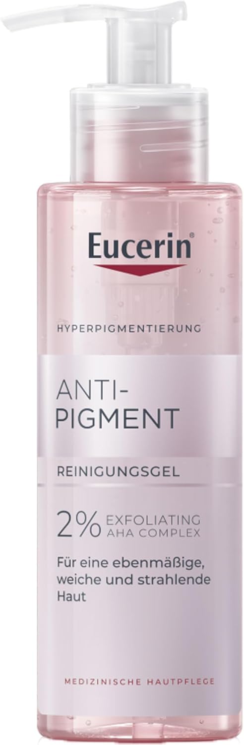 Eucerin Anti-Pigment Reinigungsgel für eine ebenmäßige, weiche und strahlende Haut, 200 ml Gel - Image 1