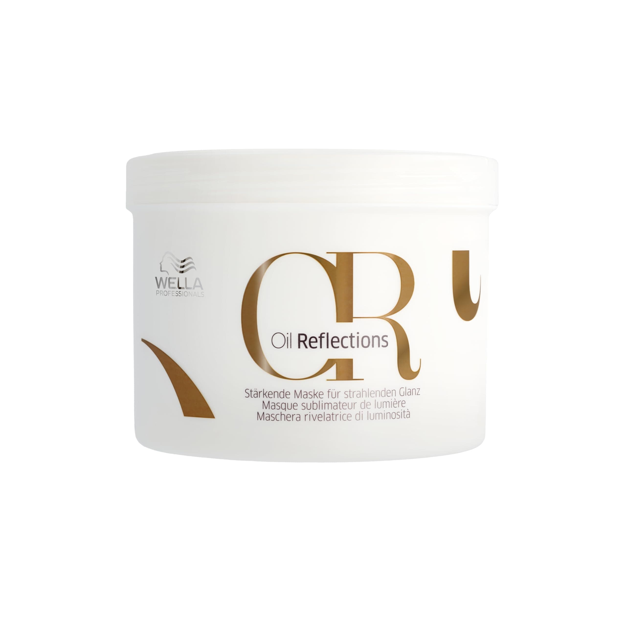 Wella Professionals OIL REFLECTIONS Masque nourrissant sublimateur de lumière – pour des cheveux lumineux et lisses