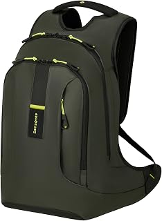 Paradiver Light - Sac à Dos Ordinateur L+ 15,6 pouces, 48 cm, 24 L, Vert (Jungle Green) - Image 1