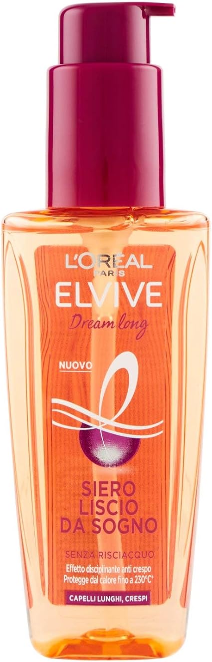 L'Oréal Paris Dream Long Anti-Frizz Serum, Crepe Serum for Long Hair, Pancakes, 100 ml - Image 1