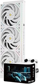 TR-Wonder Vision 360 UB ARGB,Système de refroidissement par eau de processeur,67 pouces avec résolution de 2400x1080, pour AM4 / AM5, LGA1851 / 1700, rapport d’écran à l’échelle visuelle 7 : 3 pour 3D - Image 1