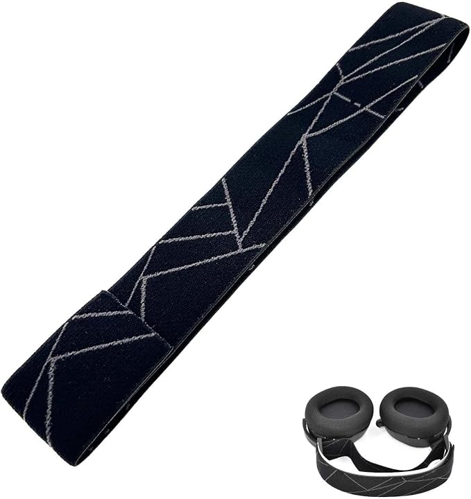 Replacement Headband Compatible SteelSeries Arctis 7/9/Pro & Prime Wireless, Elastic Fabric Headband, Flexible, Durable, Comfortable and Easy to Install for Gaming Headset - Image 1