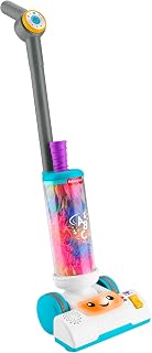 JMM33 2-in-1 Laugh & Wake Up Vacuum Cleaner with Duster, Lights and Music for Children from 2 Years, Multilingual Version - Image 1