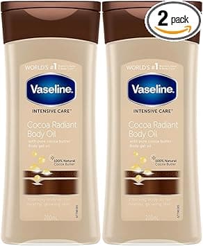 Vaseline Total Moisture Cocoa Radiant Body Gel Oil - 6.8 oz - 2 pk by Vaseline