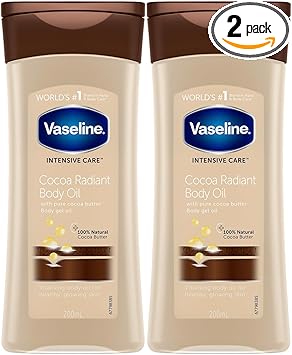 Vaseline Total Moisture Cocoa Radiant Body Gel Oil - 6.8 oz - 2 pk by Vaseline - Image 1