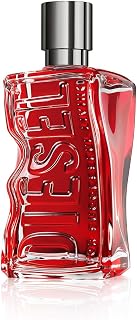 DIESEL D Red - Eau de Parfum Homme - Fougère Aromatique - Pamplemousse Juteux, Lavande de Provence & Bois de Santal - Tenue Longue Durée - Spray Vaporisateur - Image 1