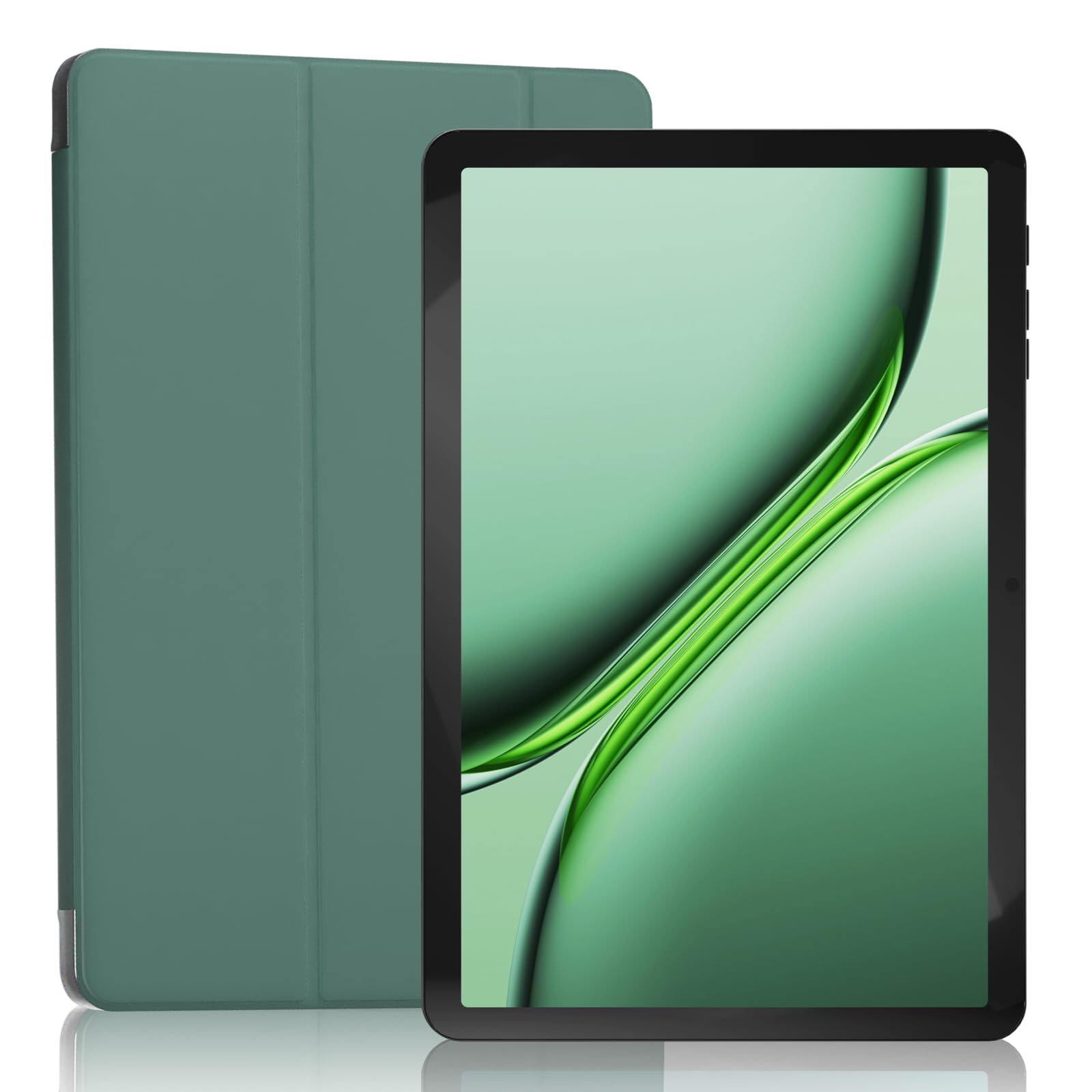 Tablet-2025 | 10" HD Display | Android 15 | Octa-Core Processor for Gaming |13MP + 5MP | 6000mAh | 8GB RAM+128GB ROM (Expandable to 2TB) | Ultra-Fast 5G Wi-Fi | Black - Image 1