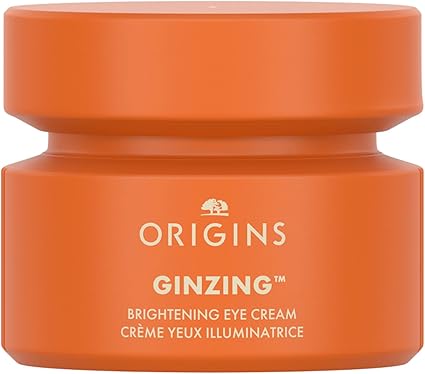 Origins GinZing Brightening Eye Cream with Vitamin C & Niacinamide| Visibly reduces dark circles - Image 1