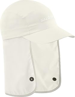 Casquette Sahara Salomon, Casquette de Course Respirante et Compressible, détails réfléchissants pour la Protection Solaire, Couverture complète légère à séchage Rapide - Image 1