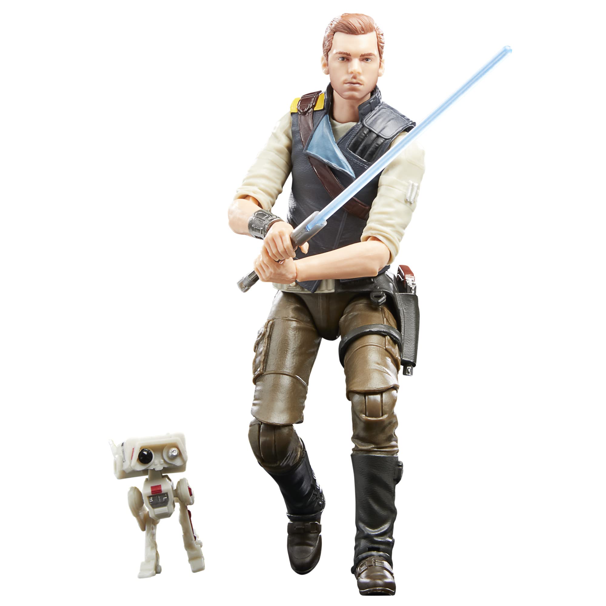 Hasbro The Black Series Cal Kestis Action Figure (Approx 15cm) Collectible Star Wars Jedi: Survivor, Toy from 4, F5531, Multi-Colour - Image 1