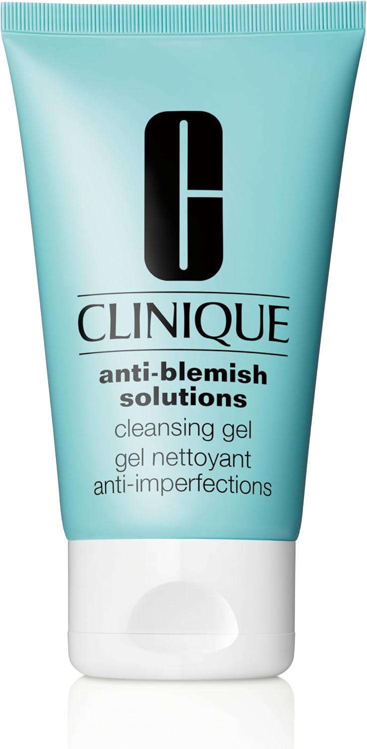 Clinique Anti-Blemish Solutions Salicylic Acid Anti-Blemish Cleansing Gel 2% for Skin Imperfections 125ml - Image 1