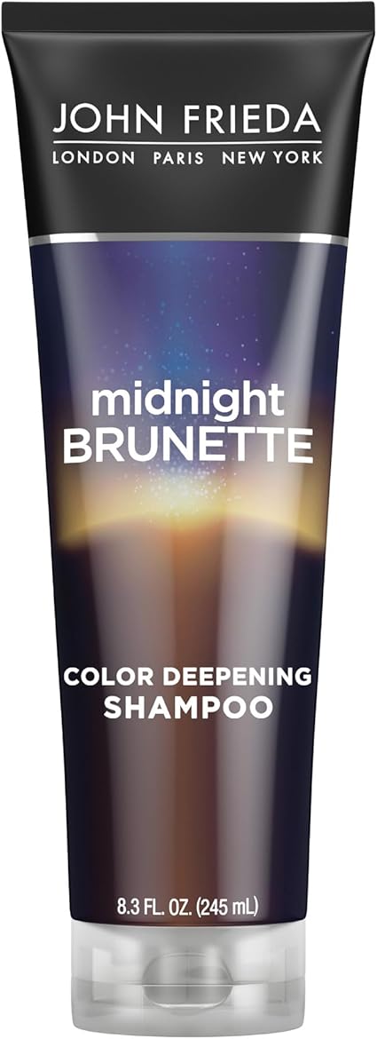 John Frieda Brilliant Brunette Shampoo Visibly Deeper 8.3oz by John Frieda - Image 1