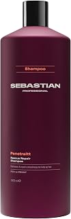 Sebastian Professional Penetraitt – Shampoing réparateur professionnel pour cheveux abîmés ou colorés, renforce et protège la fibre capillaire - Image 1