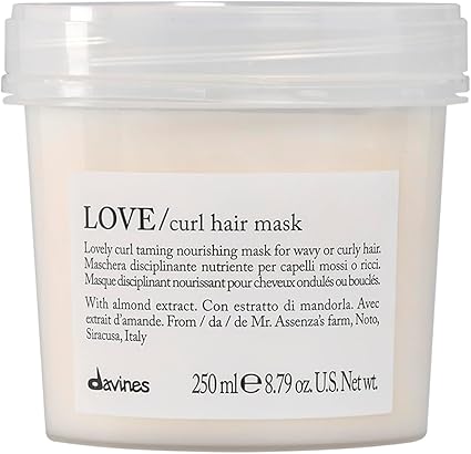 Davines - Love Curl Hair Mask 250 ml, (Pack of 1) - Image 1