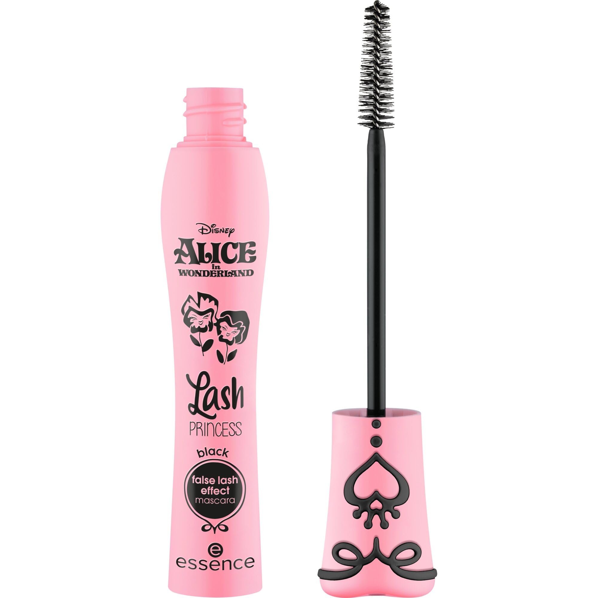 Essence Cosmetics Disney Alice in Wonderland Lash PRINCESS false lash effect mascara effect false lash effect, volume-boosting, curling, enhancing the eye, lengthening (12 ml) - Image 1