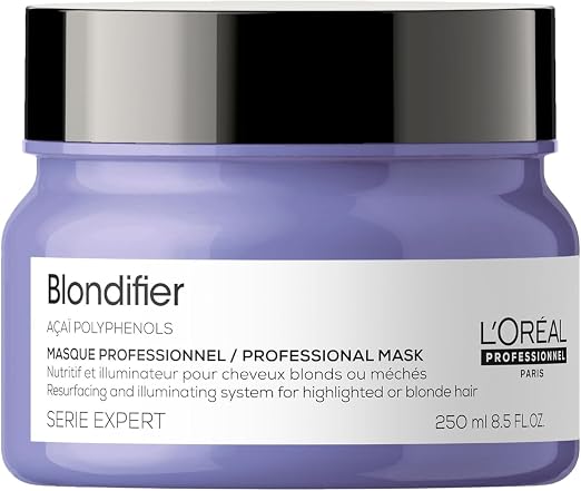 L'Oréal Professionnel Paris Serie Expert Blondifier Mask 250 ml - Image 1