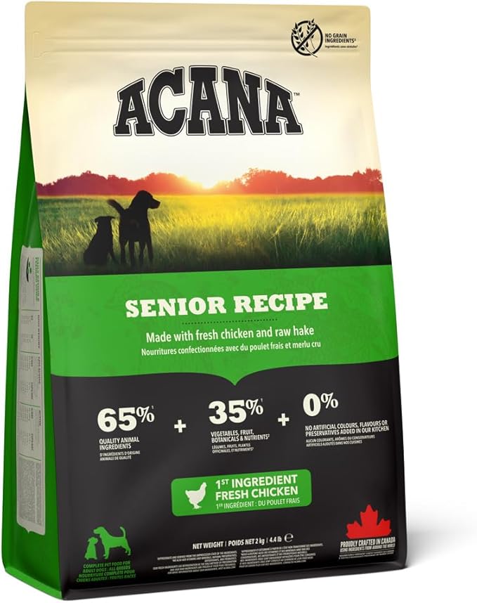 Acana Dry Food for Senior Dogs 2 kg - Image 1