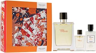 Terre d'Hermes Hermes 100 ml EDT Spray + 12 ml Mini + 40 ml After Shave Set New - Image 1