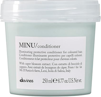 Davines Minu Shine Protection Conditioner, 250 ml (Pack of 1) - Image 1