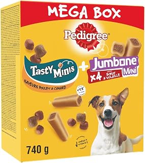 Mega Box Mix Tasty Minis Jumbone Dog Rewards 740g - Image 1