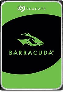 Seagate Barracuda 24TB Internal Hard Drive, 7200 U/Min, 512MB Cache, SATA 6Gb/s, 3.5" (ST24000DM001) - Image 1