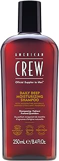 American Crew - Shampoing Hydratant pour Homme - Soin pour les Cheveux Quotidien - Shampooing Rafraichissant - Soin Cheveux Homme à la Menthe d'agrumes - Formule Vegan - 250 ml - Image 1