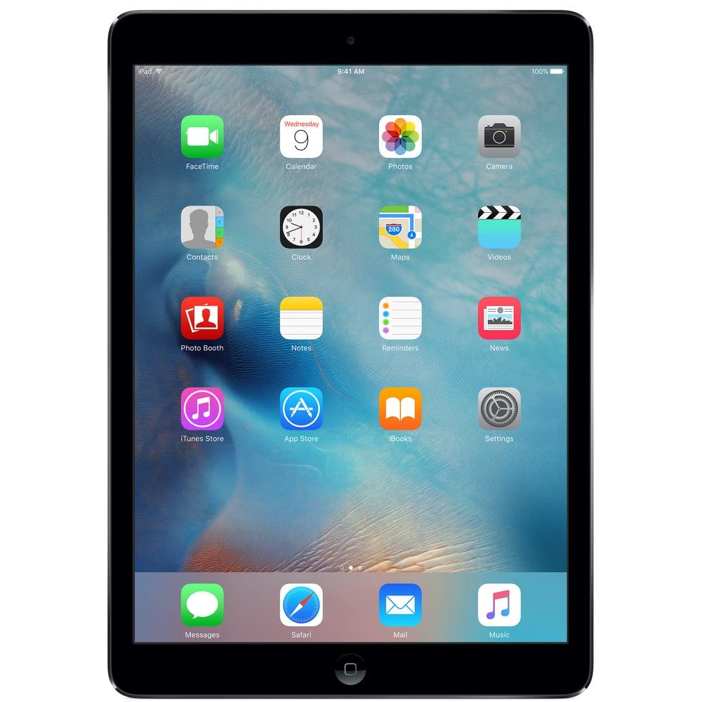 Apple iPad Air 16GB Wi-Fi - Space Gray (Renewed) - Image 1