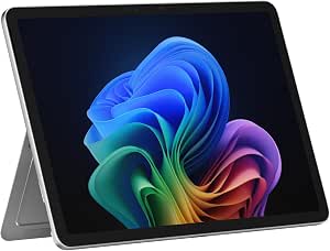 Microsoft Surface Pro | Copilot+ PC | 12" LCD Touch Screen | Snapdragon® X Plus | 16GB RAM | 256GB Storage | Latest Model | Platinum - Image 1