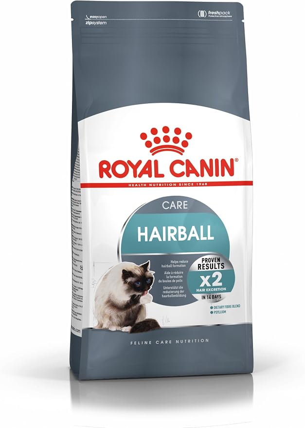 Royal Canin - Intense Hairball 34 / Hair Ball Removal - Bag of 400 g - Image 1