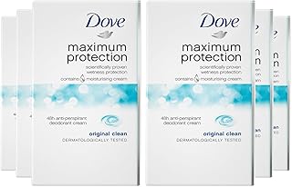 6X Dove Maximale Protection Original Clean 48H Anti transporant deodrant 45ML Deo - Image 1