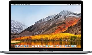 2018 Apple MacBook Pro avec 2.7GHZ Intel Core i7 (13-pouces, 16GB RAM, 1TB SSD Stockage) (AZERTY French) Gris Sidéral (Reconditionné) - Image 1
