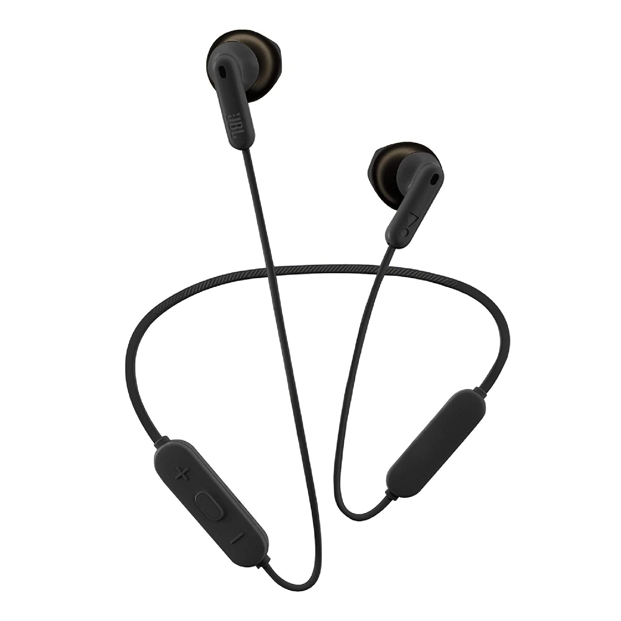 JBL TUNE215BT - Wireless Bluetooth Earbuds - Multi-Source Connection - Soft Ergonomic Earbuds for Comfortable Wearing - Up to 16 Hours of Battery Life - Black - Image 1