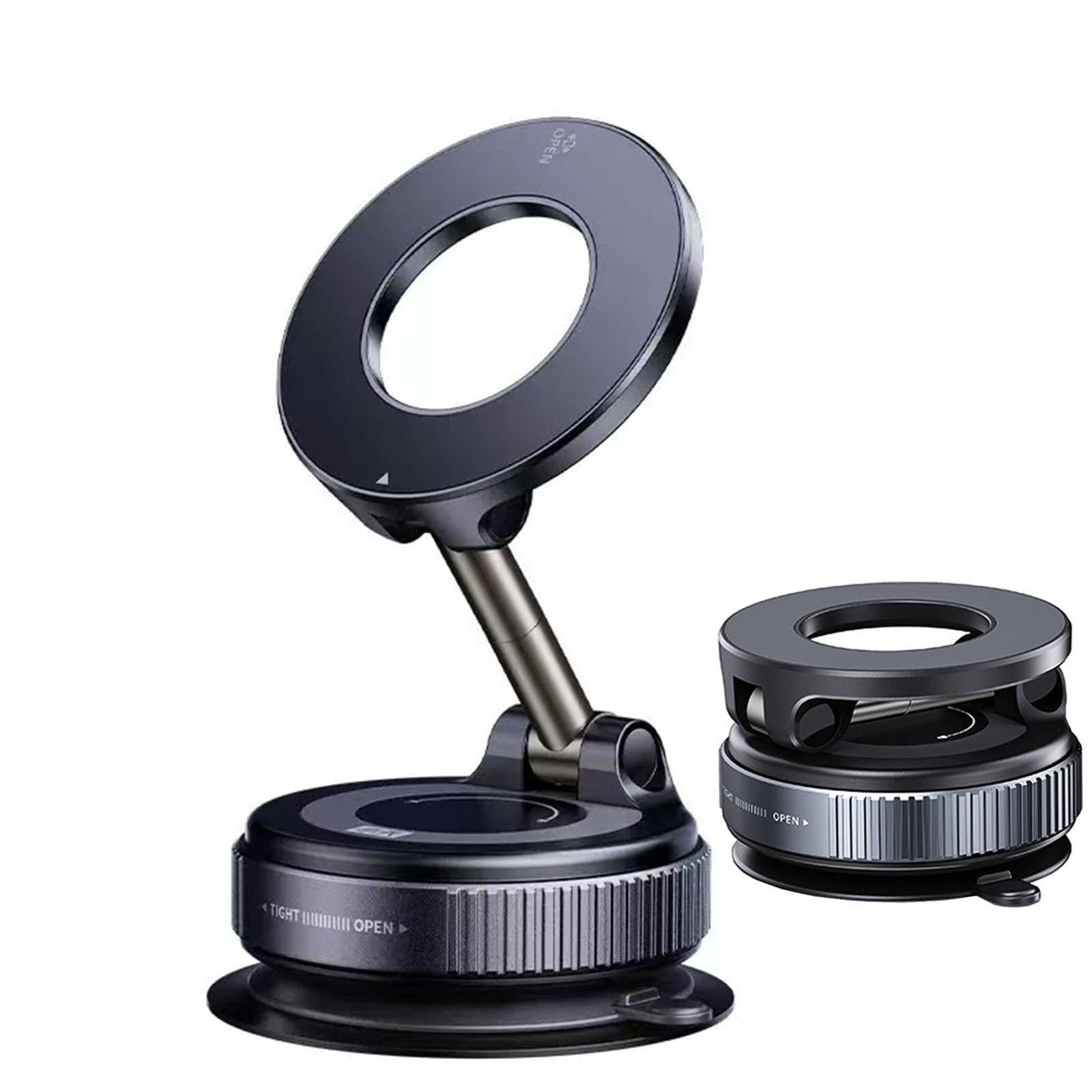 Car Mobile Phone Holder for Magsafe, 360° Rotation Magnetic Car Phone Holder, Car Accessories Compatible with iPhone 16/15/14/13/12 and All - Image 1
