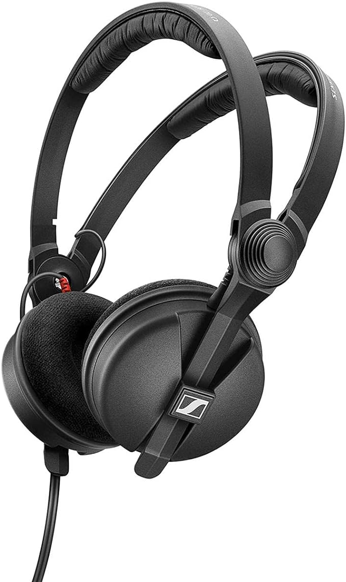 Sennheiser HD 25 Special Edition Closed Headphones | for DJ and Monitoring | Unilateral Hearing Possibility with Rotating Capsule | Includes Carry Case and Velvet Pads - Image 1