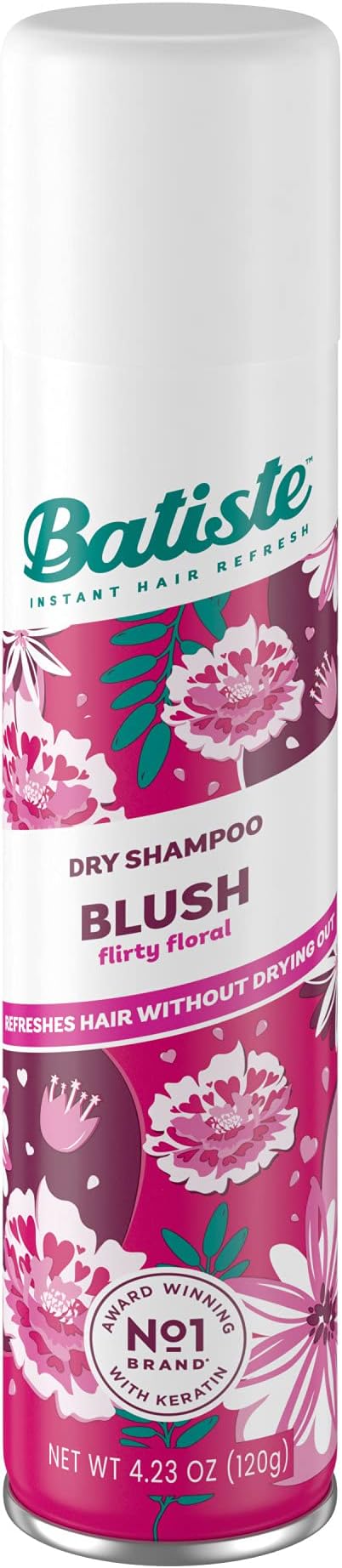 Batiste Dry Shampoo, blush, 6.73 ounces (Packaging May Vary) by Batiste - Image 1